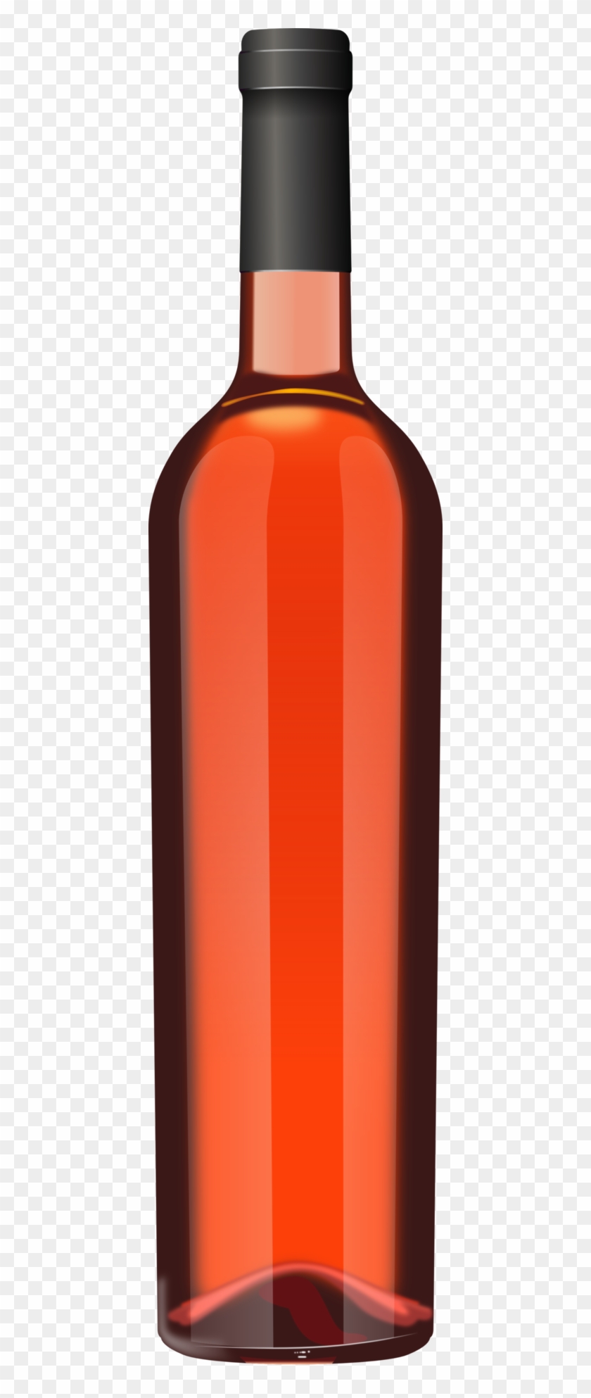 Wine Png Image - Mockup De Botellas De Licor Clipart