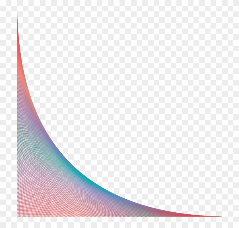 Lineas Png - Abstract Curves Transparent Png Clipart #446878