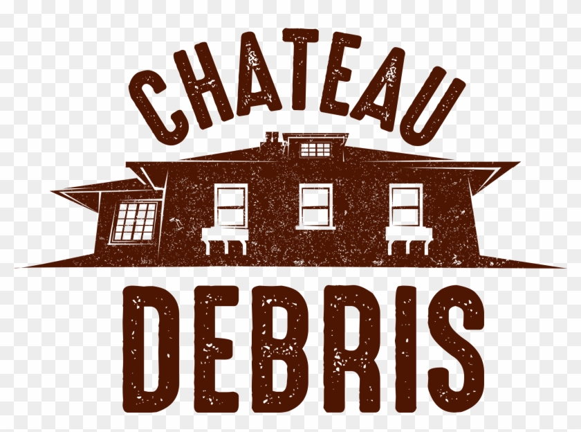 Welcome To Chateau Debris - Illustration Clipart #446971