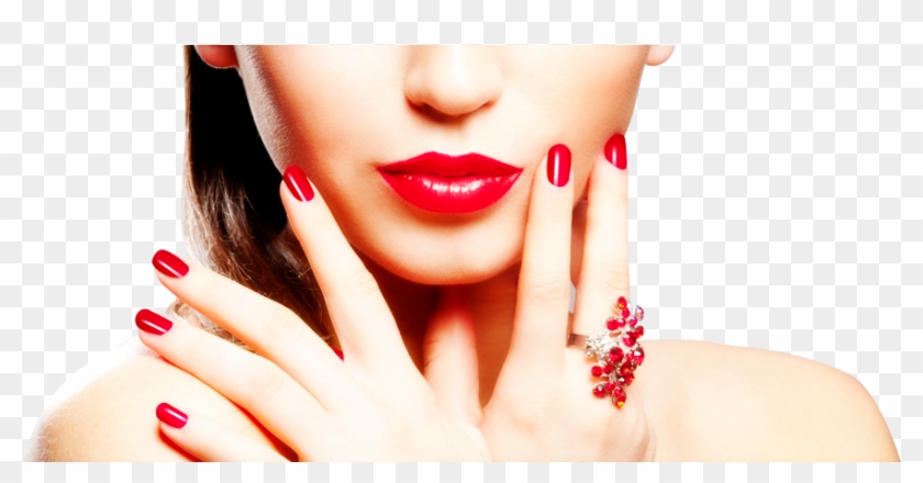 Nails Png - Viso E Mani Clipart #446994