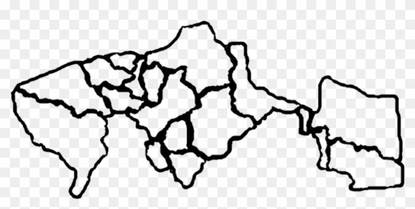 Mapa De Tabasco - Mapa De Tabasco Png Clipart