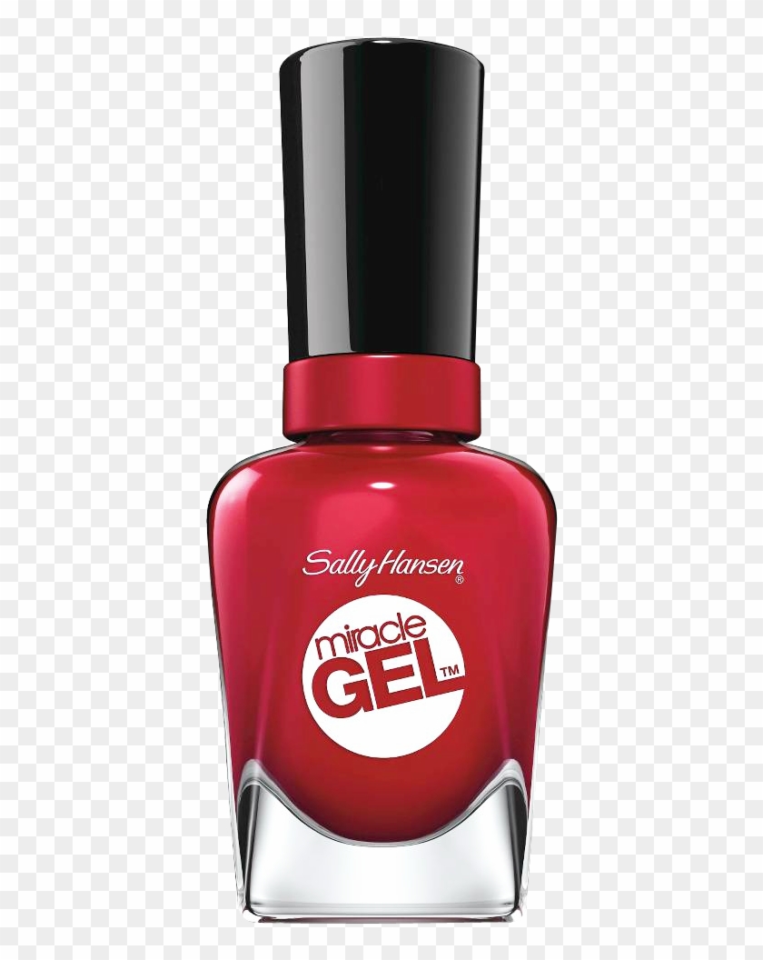 Nail Polish Bottle Png Transparent Image - Sally Hansen Miracle Gel 480 Clipart