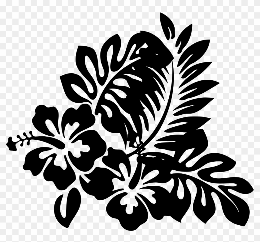 Download Png - Hibiscus Clip Art Transparent Png