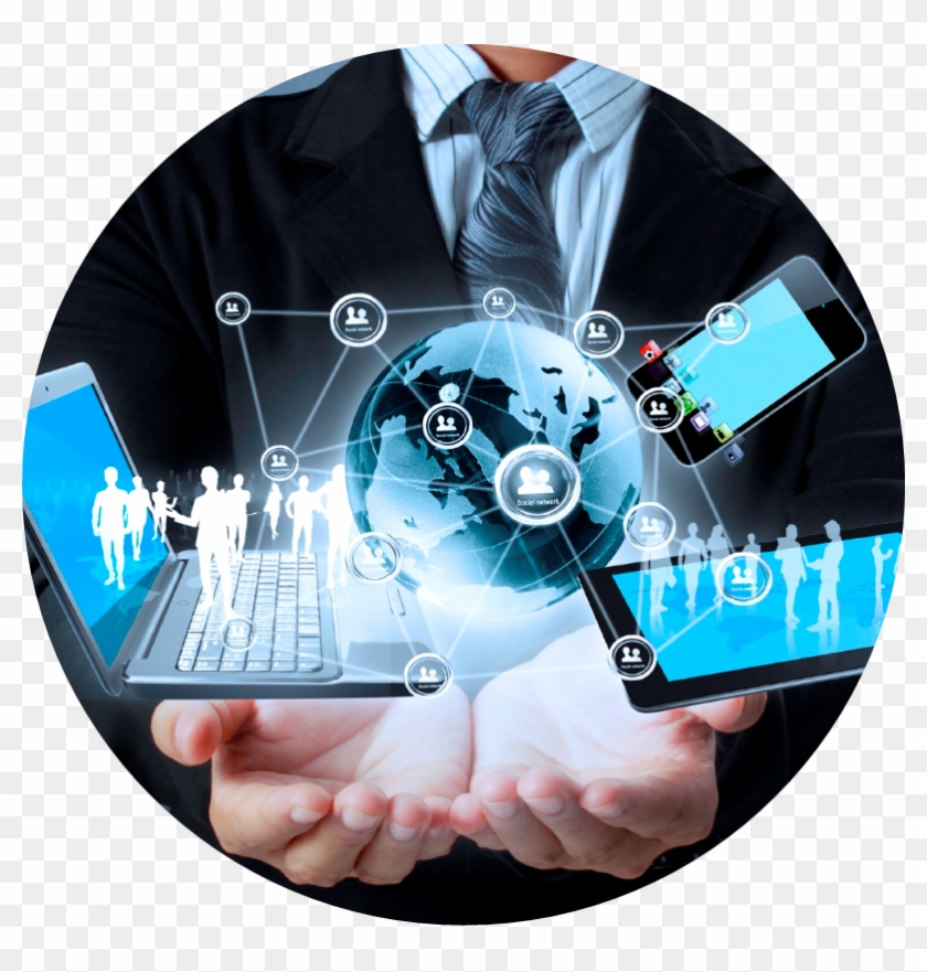 “can You Run Your Business Without Technology - Management Of Technology Clipart #447181