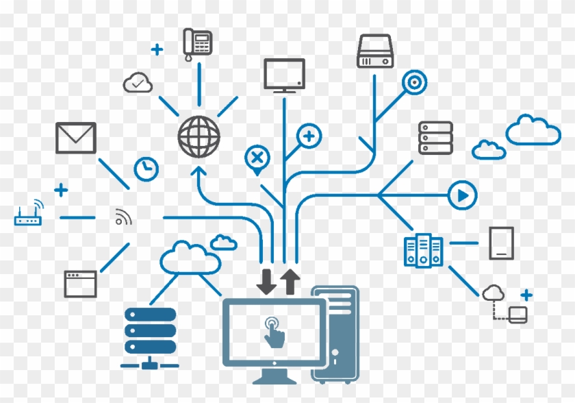 Griffin Technology Solutions Can Assist Your Organization - Infraestrutura Ti Clipart