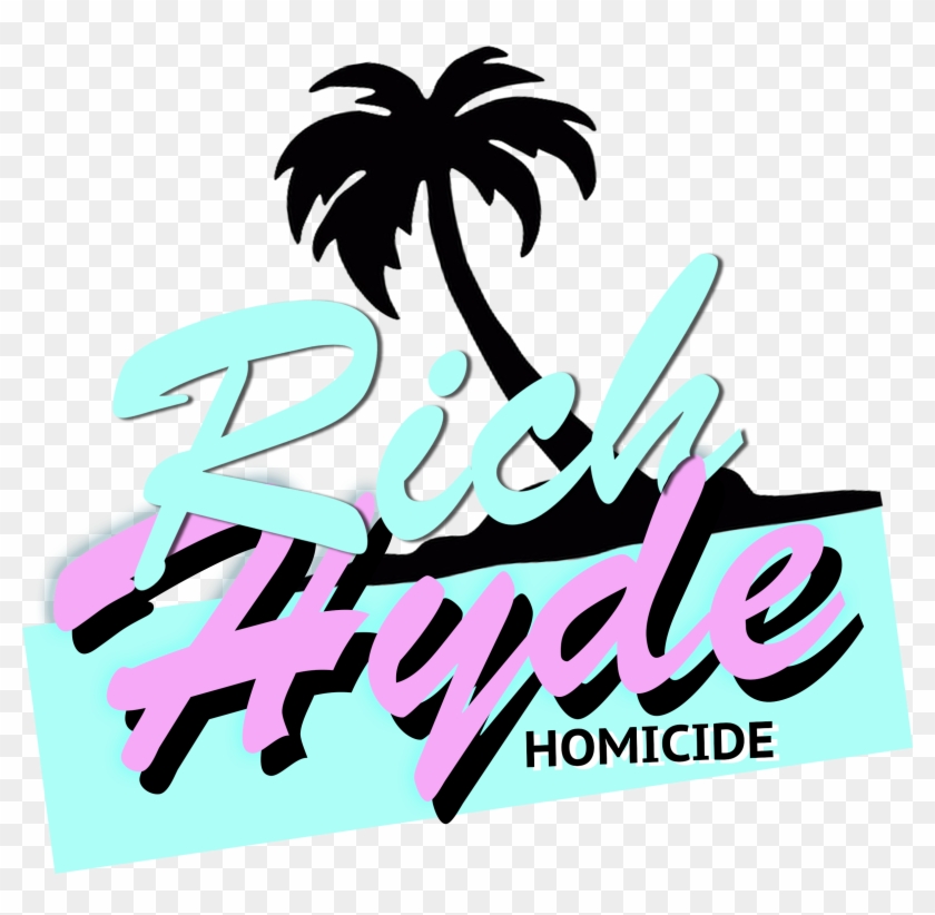 Rich Hyde T Shirt - Graphic Design Clipart #447260