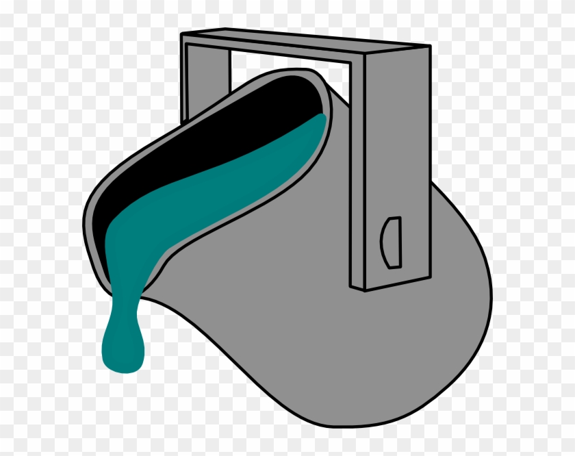 How To Set Use Paint Sage Green Bucket Icon Png Clipart #447283