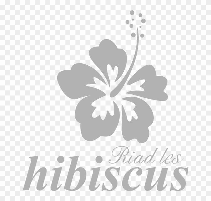 Riad Hibiscus - Hawaiian Hibiscus Clipart #447362