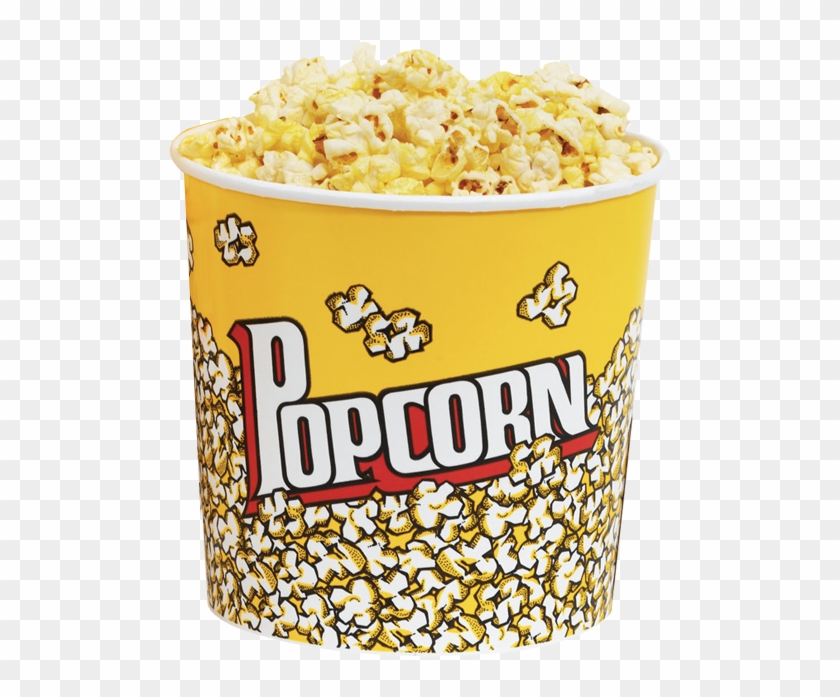 Popcorn Bucket Png - Popcorn Png Clipart #447390