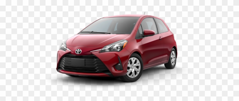 Ruby Flare Pearl Color Option - Toyota Yaris 2018 Hatchback Black Clipart #447455
