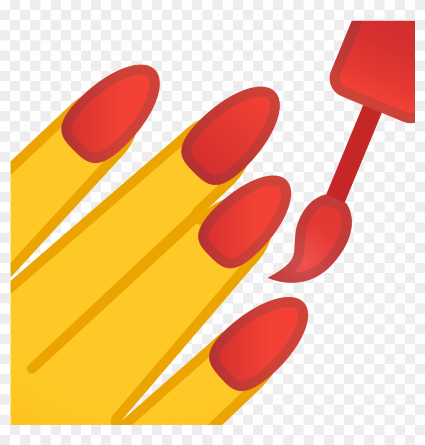 Download Svg Download Png - Nail Polish Icon Clipart