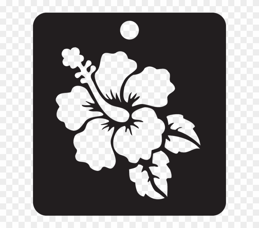 Chinese Hibiscus Clipart #447556