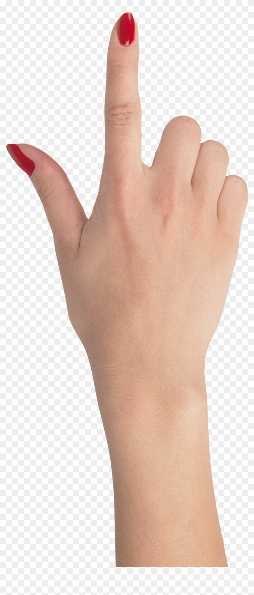 Finger Png Image Finger Hands, First Finger, Hand Images, - Red Nail Hands Png Clipart #447560