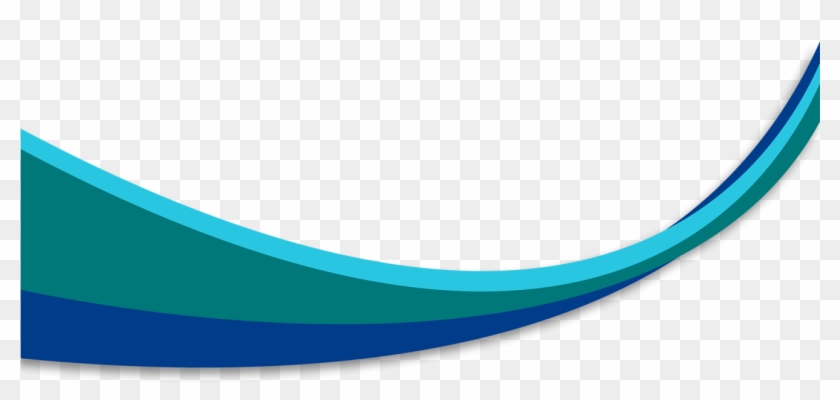 Linea Curva Azul Png Clipart #447622