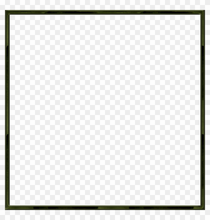 White Square Png - Paper Product Clipart #447624