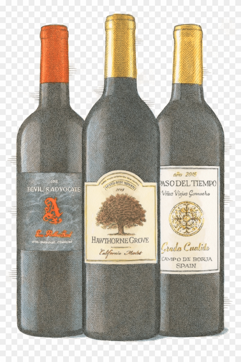 Of 6 Bottles, And With Your Feedback We Can Begin Refining - Sherry Clipart