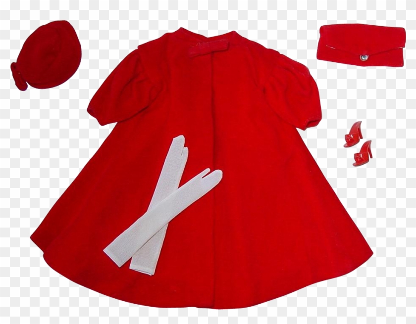 Vintage 1962-65 Barbie Fashion - Sleeve Clipart