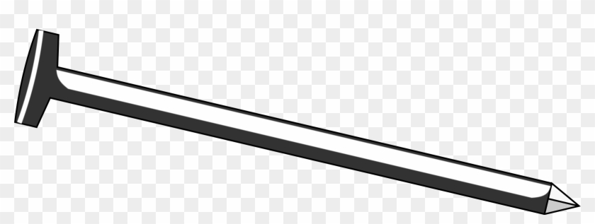 Clip Art Royalty Free Download Nails Vector Clip Art - Nail Clip Art Black And White - Png Download