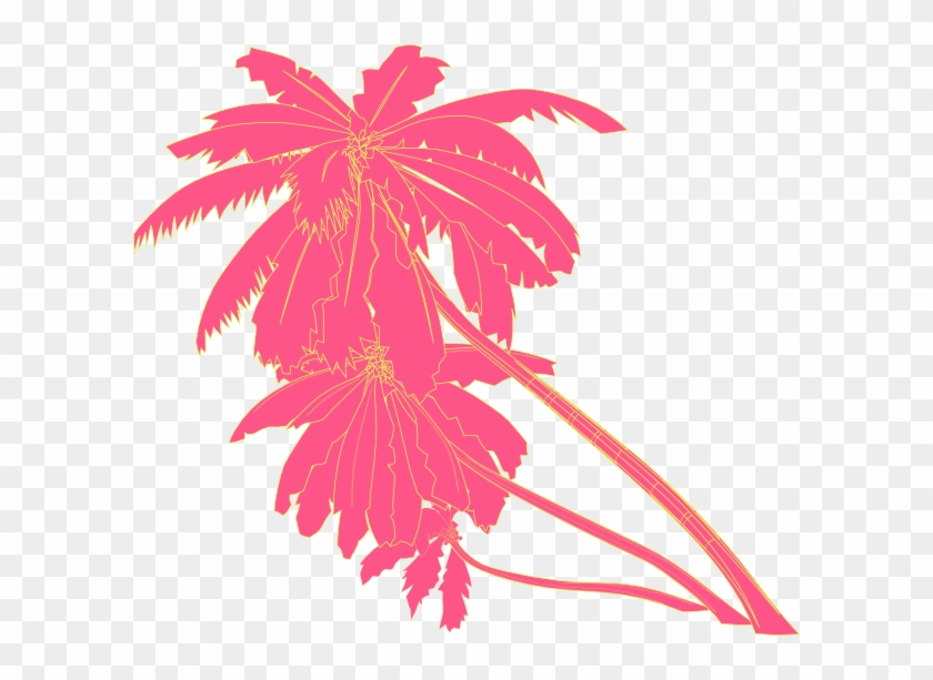 Black Palm Tree Png Clipart