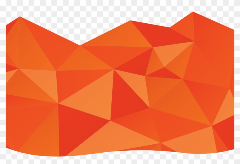 Fondoclientesnaranja2 - Triangle Clipart