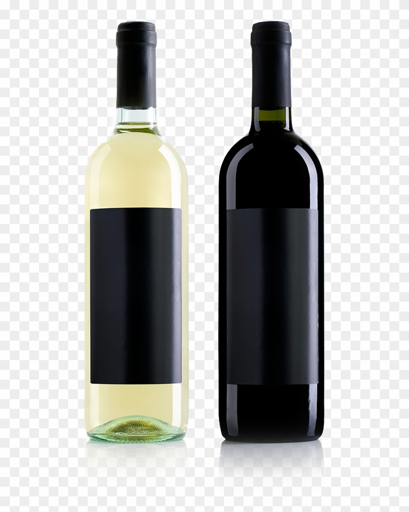 Wine Related Businesses - Glass Bottle Clipart