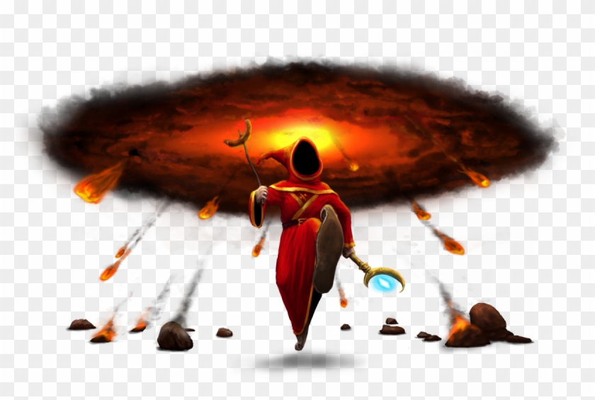 Meteor Swarm Spell Art Clipart #447849