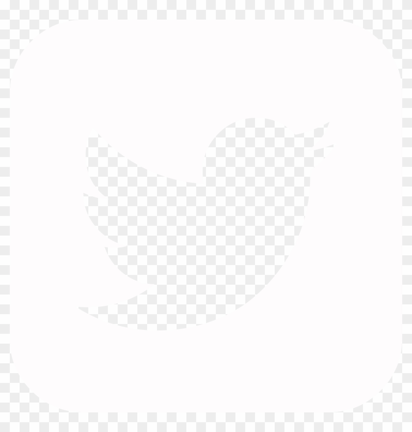 Png White Square Twitter Png White Clipart Pikpng