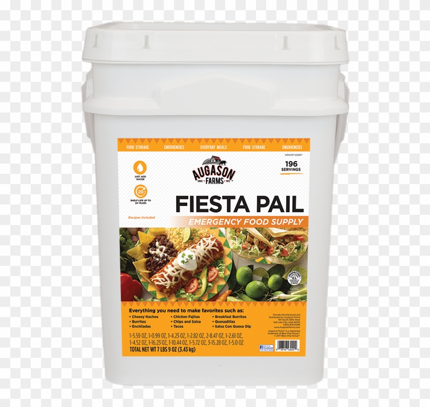 Augason Farms® Fiesta Bucket - Jim Bakker Bucket Leftovers Clipart