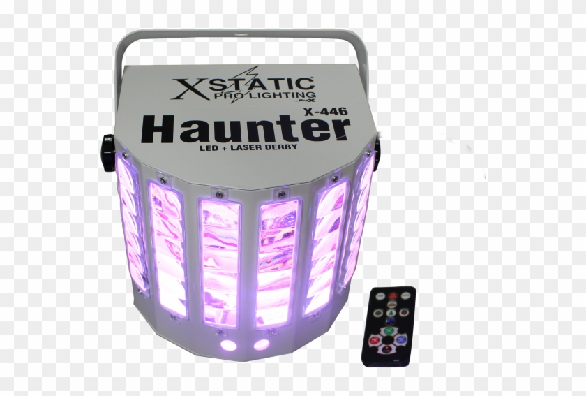 Led Derby Rgba With Red Green Laser Beam - Smartphone Clipart