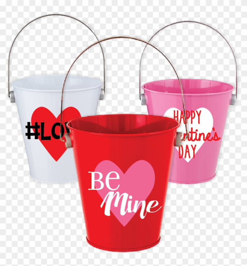 Valentine's Collection Bucket - Wedding Favors Clipart #448011