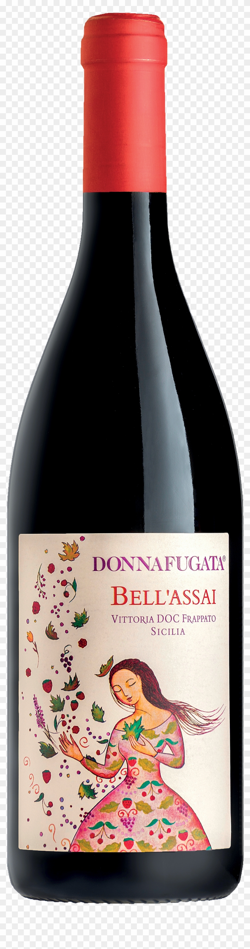 Bottle - Donnafugata Frappato Di Vittoria Clipart #448012