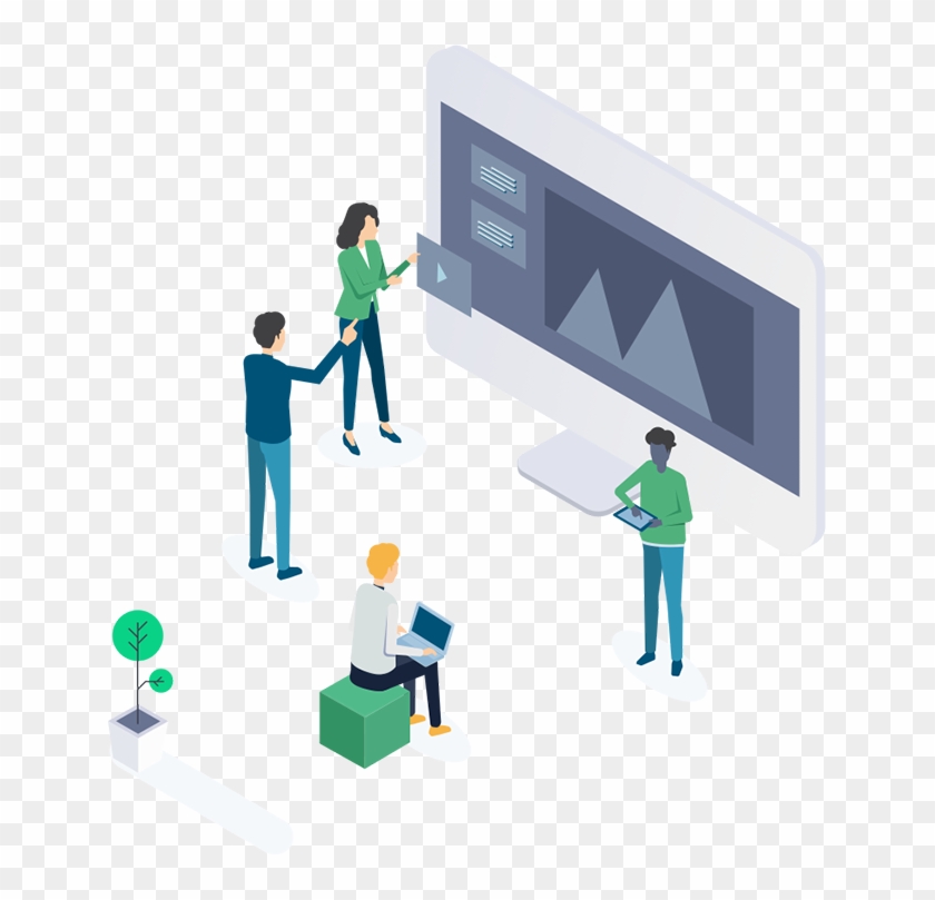 A Secure, Scalable Platform That Adapts With Your Practice - Illustration Clipart