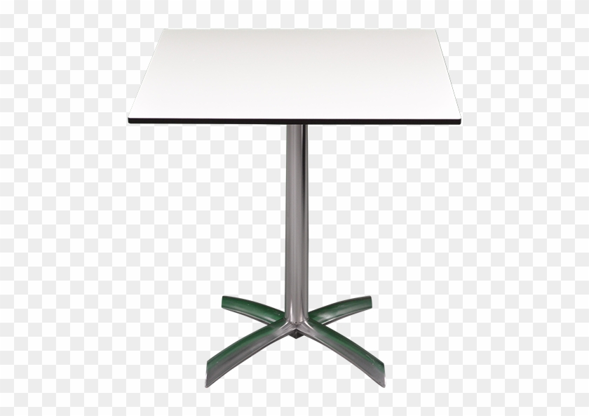 Square White Low Table - Coffee Table Clipart
