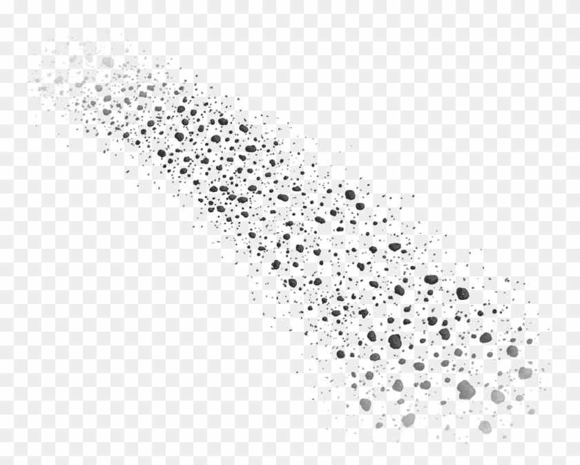 Meteor Clipart Kuiper Belt - Monochrome - Png Download