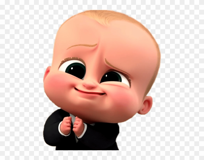 The Boss Baby Png Photo - Boss Baby Cute Face Clipart #448259