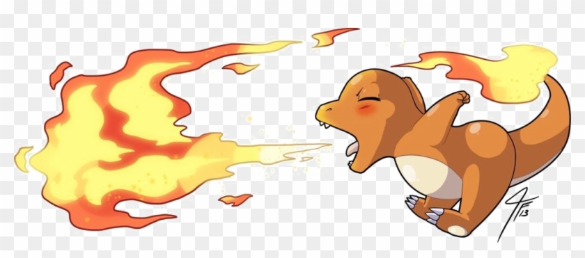Pokemon Charmander Png Free Download - Charmander Png Clipart #448306