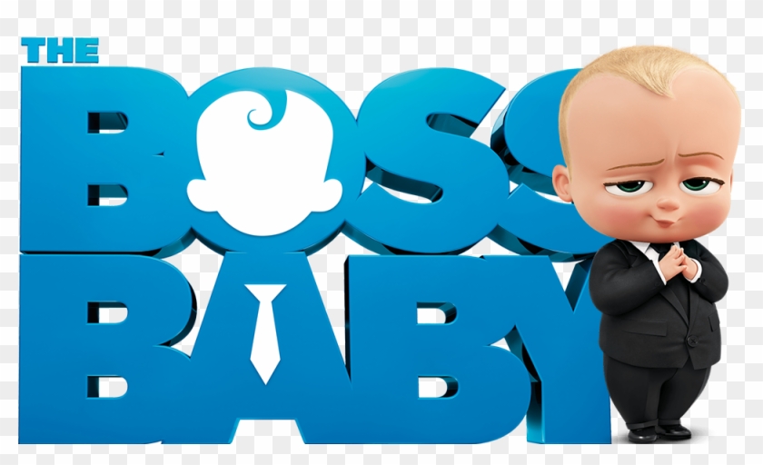 Outdoor Movies Bc - Boss Baby Movie Logo Clipart