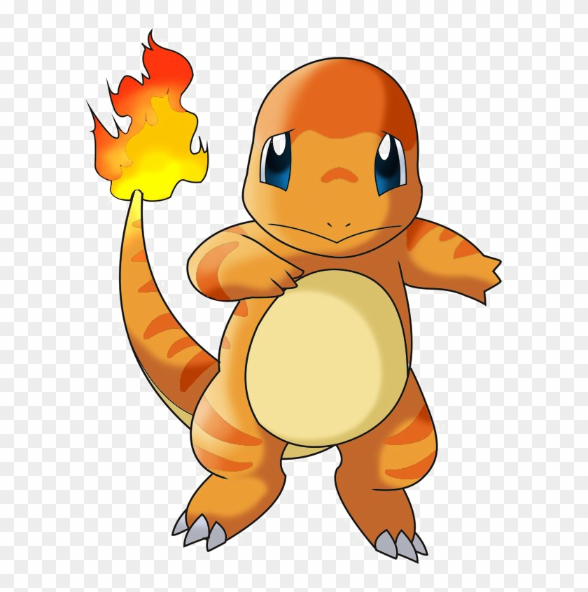 Pokemon Charmander Free Png Image - Pokemon Charmander Png Clipart