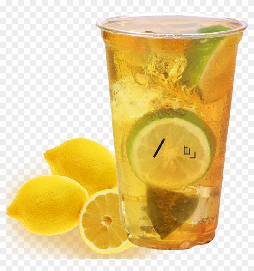 Png Freeuse Iced Tea Lemon Frozen Cubes Transprent Clipart