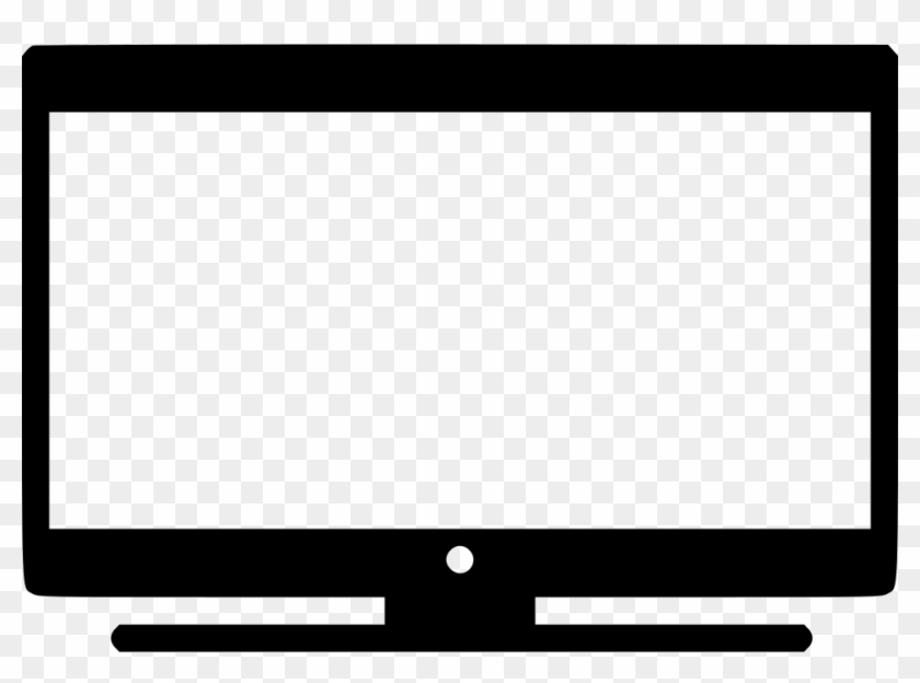 Television Screen Comments - Led-backlit Lcd Display Clipart #448504