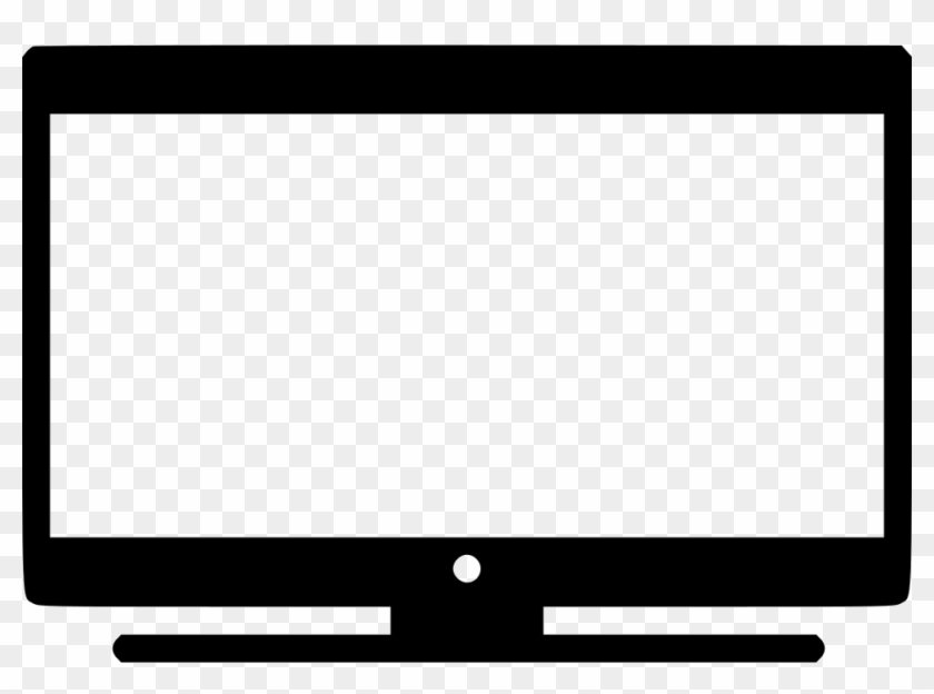 Television Screen Comments - Led-backlit Lcd Display Clipart