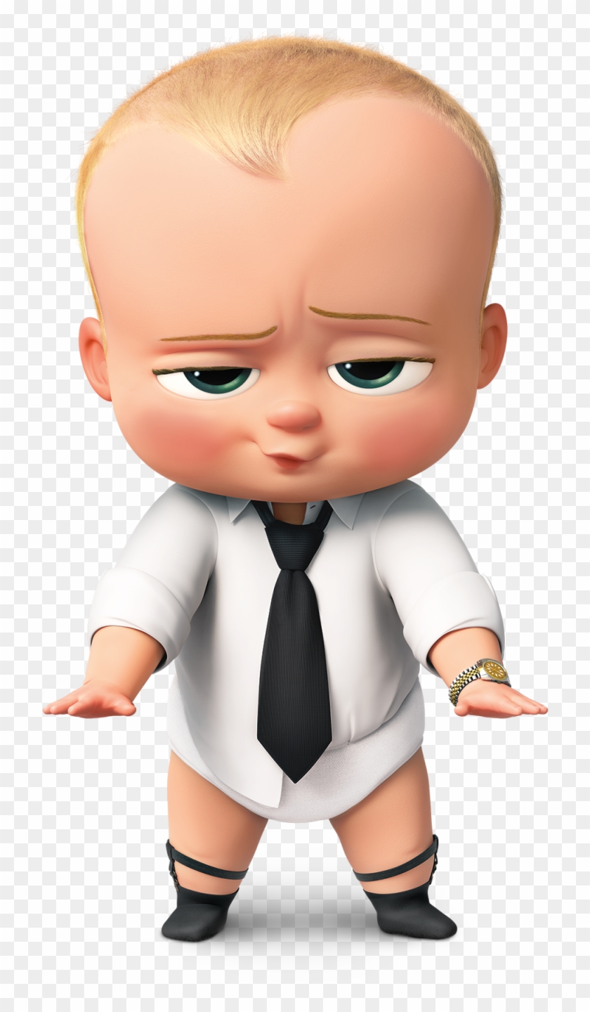 O Poderoso Chefinho Baby Boss - Boss Baby Clipart