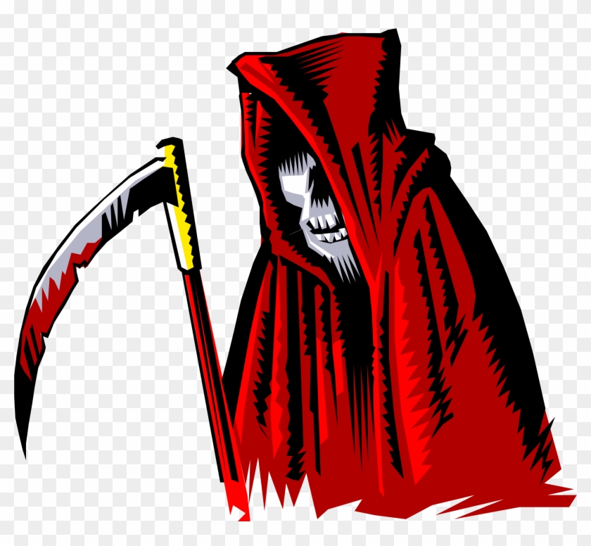 Big Image - Logo Grim Reaper Png Clipart