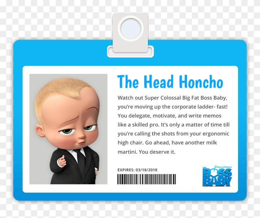 Download And Share - Boss Baby Quotes Movie Clipart