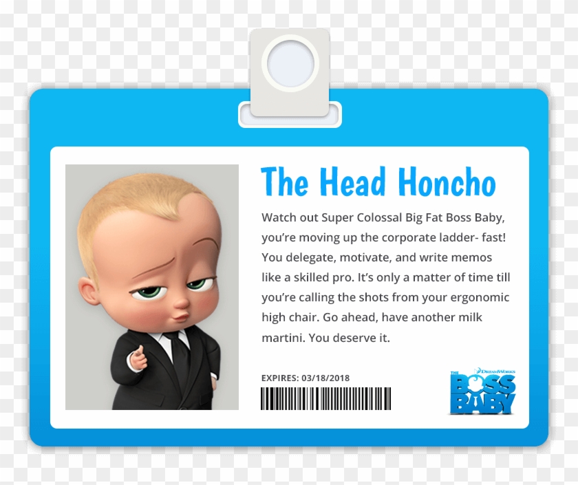 Download And Share - Boss Baby Quotes Movie Clipart #448565