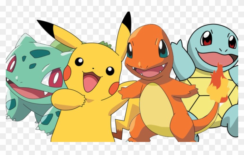 Pokemon Charmander Png Photo - 4 Starter Pokemon Go Clipart