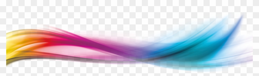 Onda - Ondas De Colores Png Clipart