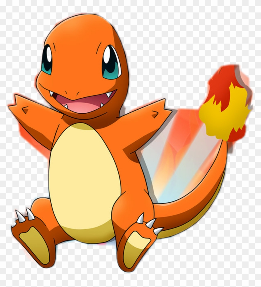 Charmander Sticker Clipart