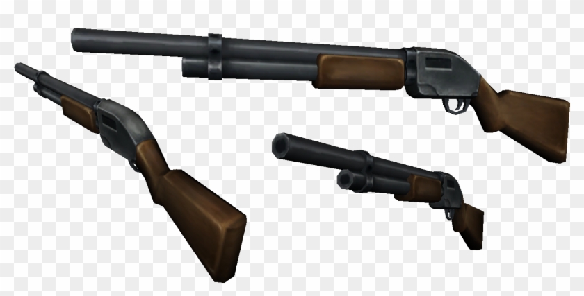 Shotgun Png Clipart #448674
