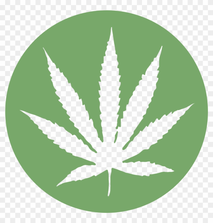Marijuana Gold , Png Download - Cannabis Leaf Clipart #448694